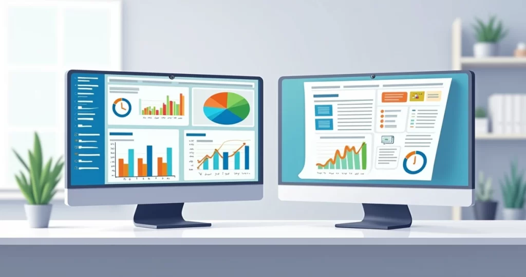 Business dashboards vs reports - Understand the Key Differences