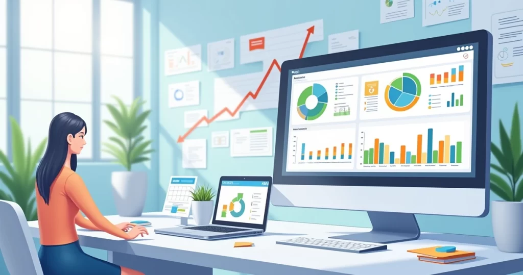 Modern Sales Dashboard