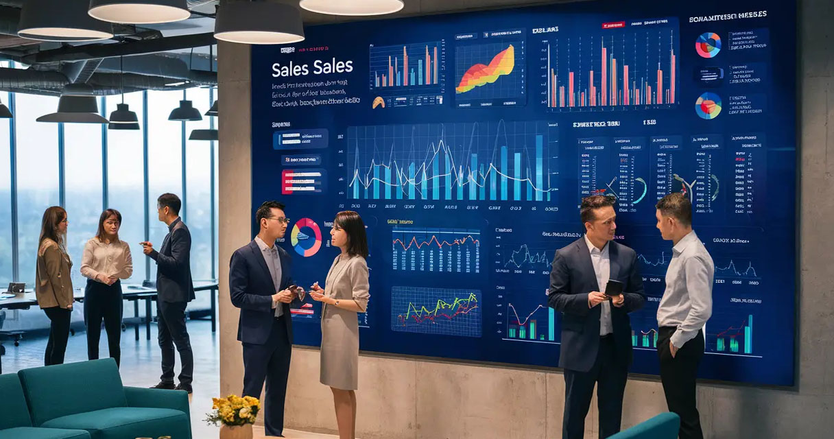 Sales Dashboard: How to Use It to Boost Results